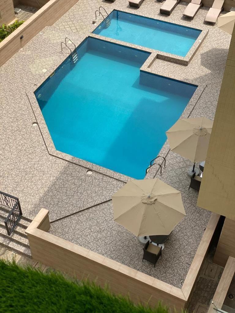 Metro Apartments Lagos Esterno foto